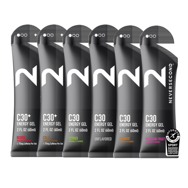 Neversecond trial variety pack