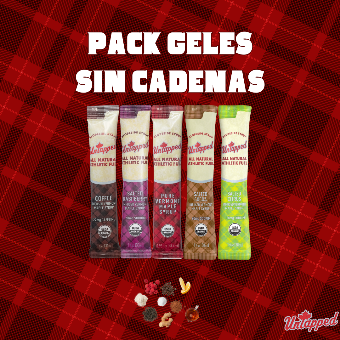 Pack Geles Sin Cadenas