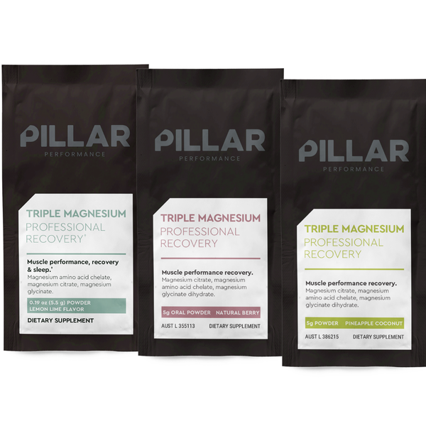 Pillar - Triple Magnesium Trial Pack