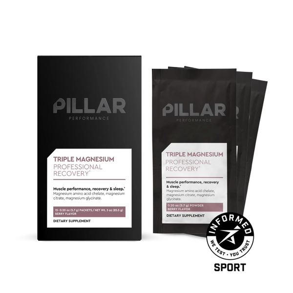 Pillar - Triple Magnesium Berry Pack 15 sachets