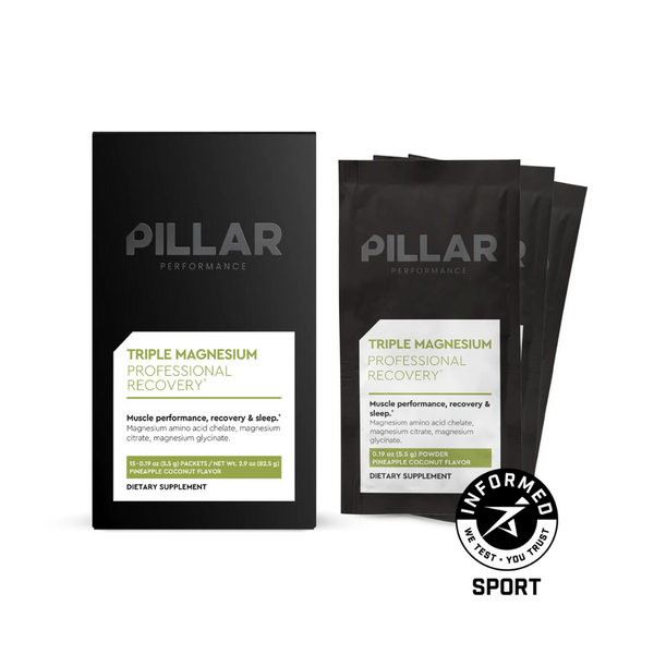 Pillar - Triple Magnesium Pineapple Coconut Pack 15 sachets