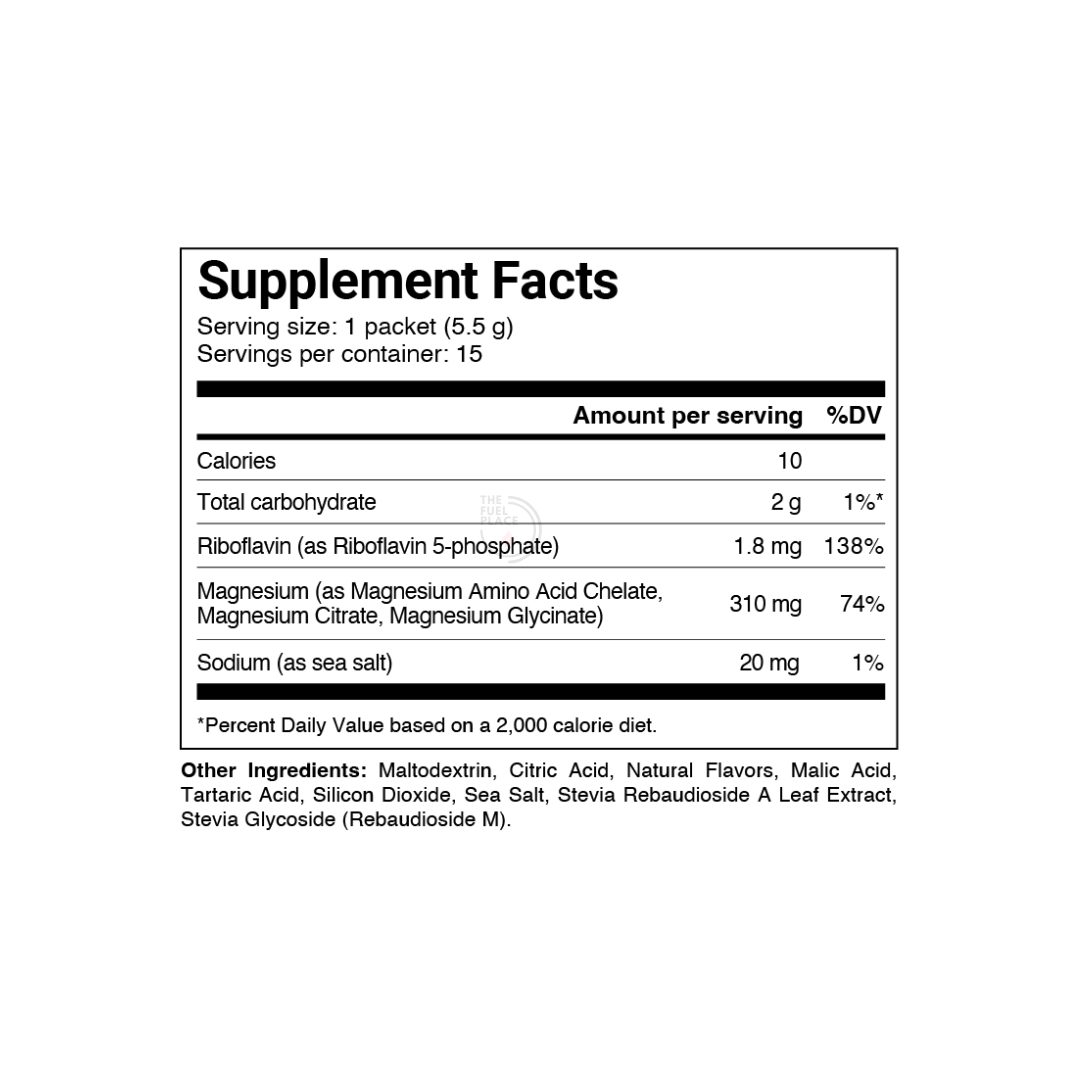 Pillar - Triple Magnesium Lima Limon - Sachet – The Fuel Place