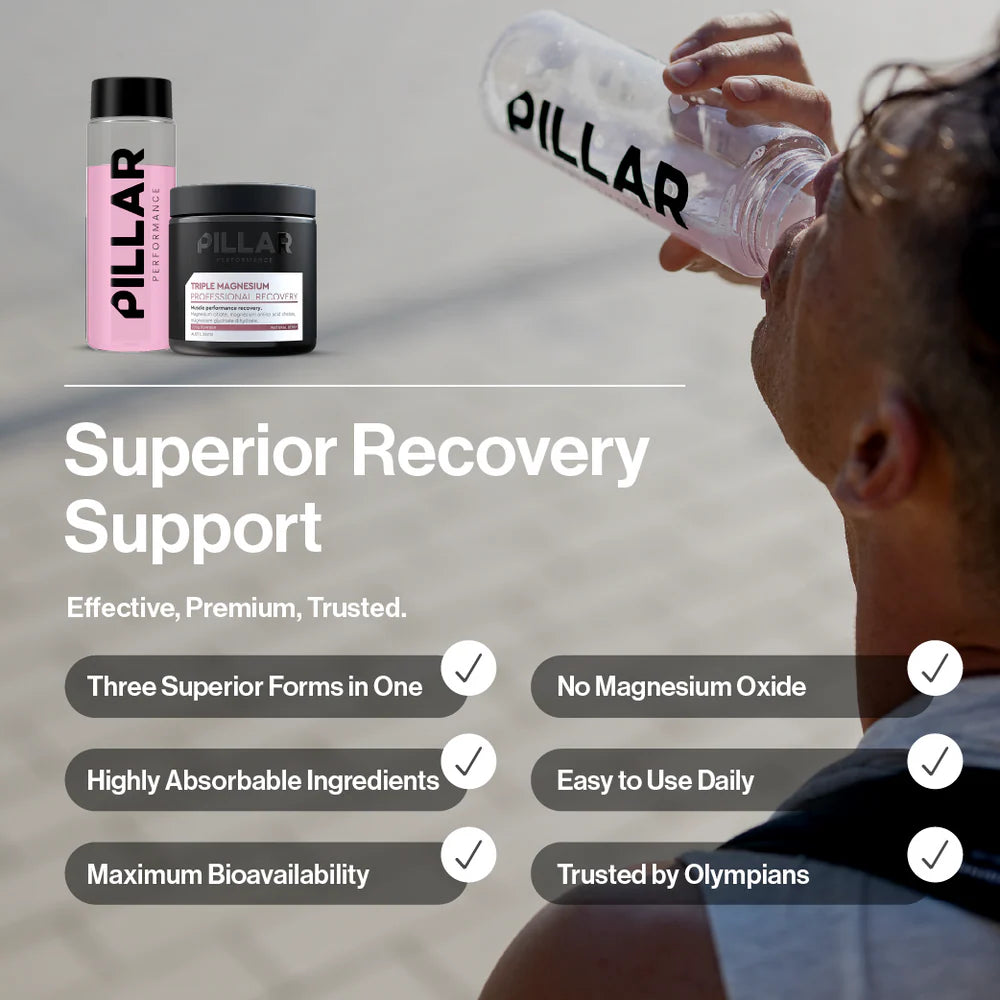 Pillar - Triple Magnesium - Professional Recovery Tablets – The Fuel Place