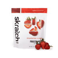 Skratch Recovery Sport Drink Mix Strawberries and Cream
