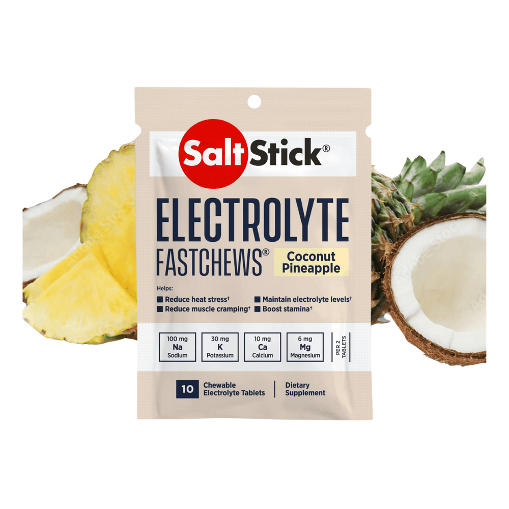 SaltStick FastChews Coconut Pineapple