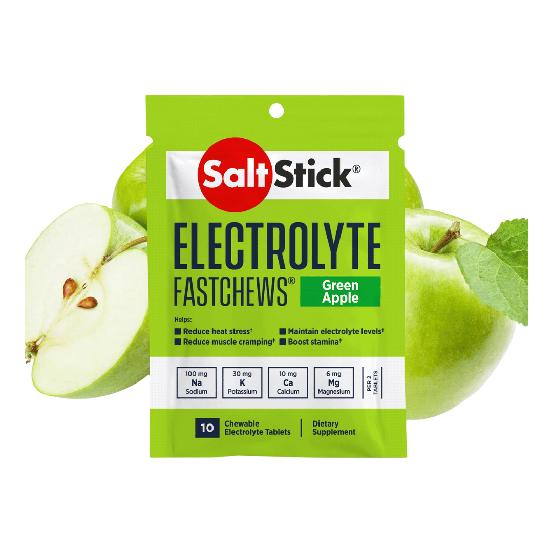 SaltStick FastChews Green Apple