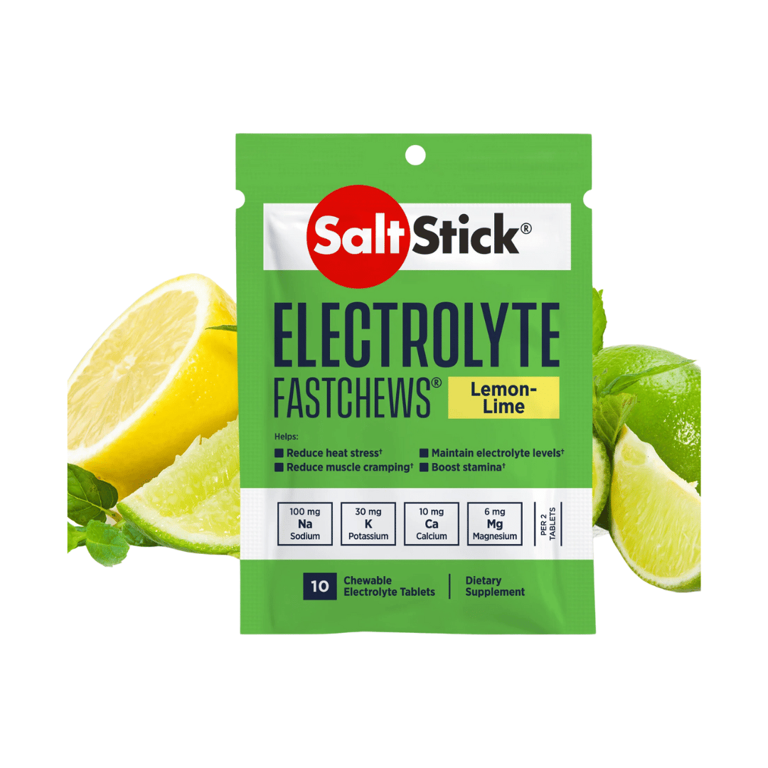 SaltStick FastChews Lemon Lime