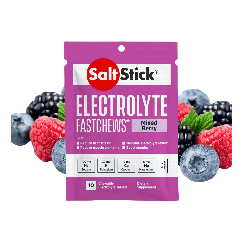 SaltStick FastChews Mixed Berry