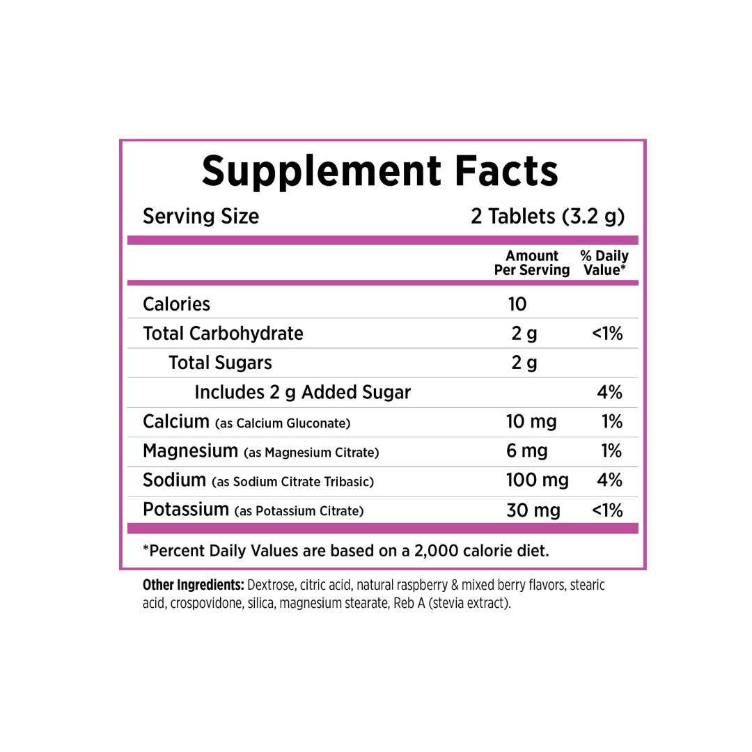 SaltStick FastChews Mixed Berry