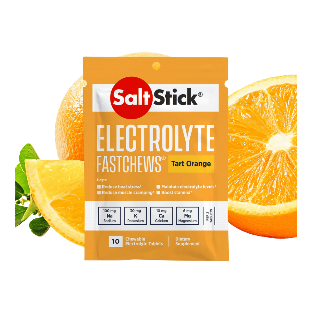 SaltStick FastChews Orange