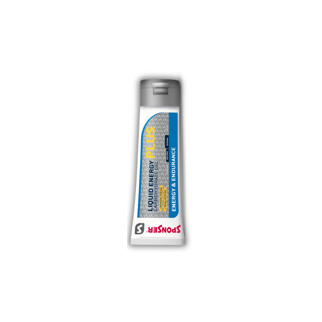 Sponser - Liquid Energy Gel Plus Tubo