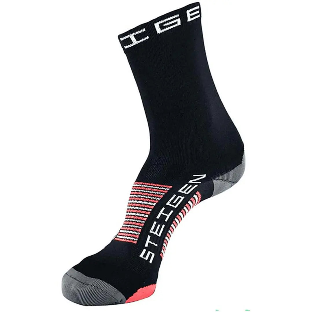 Calcetines de running Steigen 3/4 Black