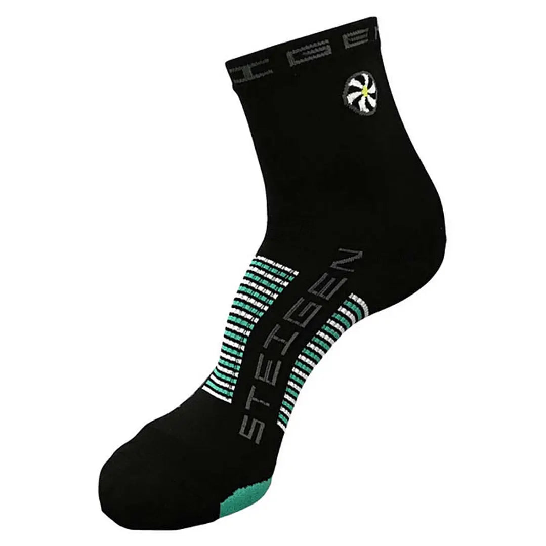 Calcetines de running Steigen Medio Black