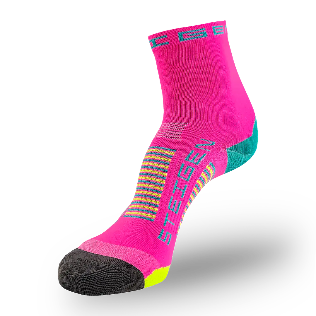 Calcetines de running Steigen Medio Candy