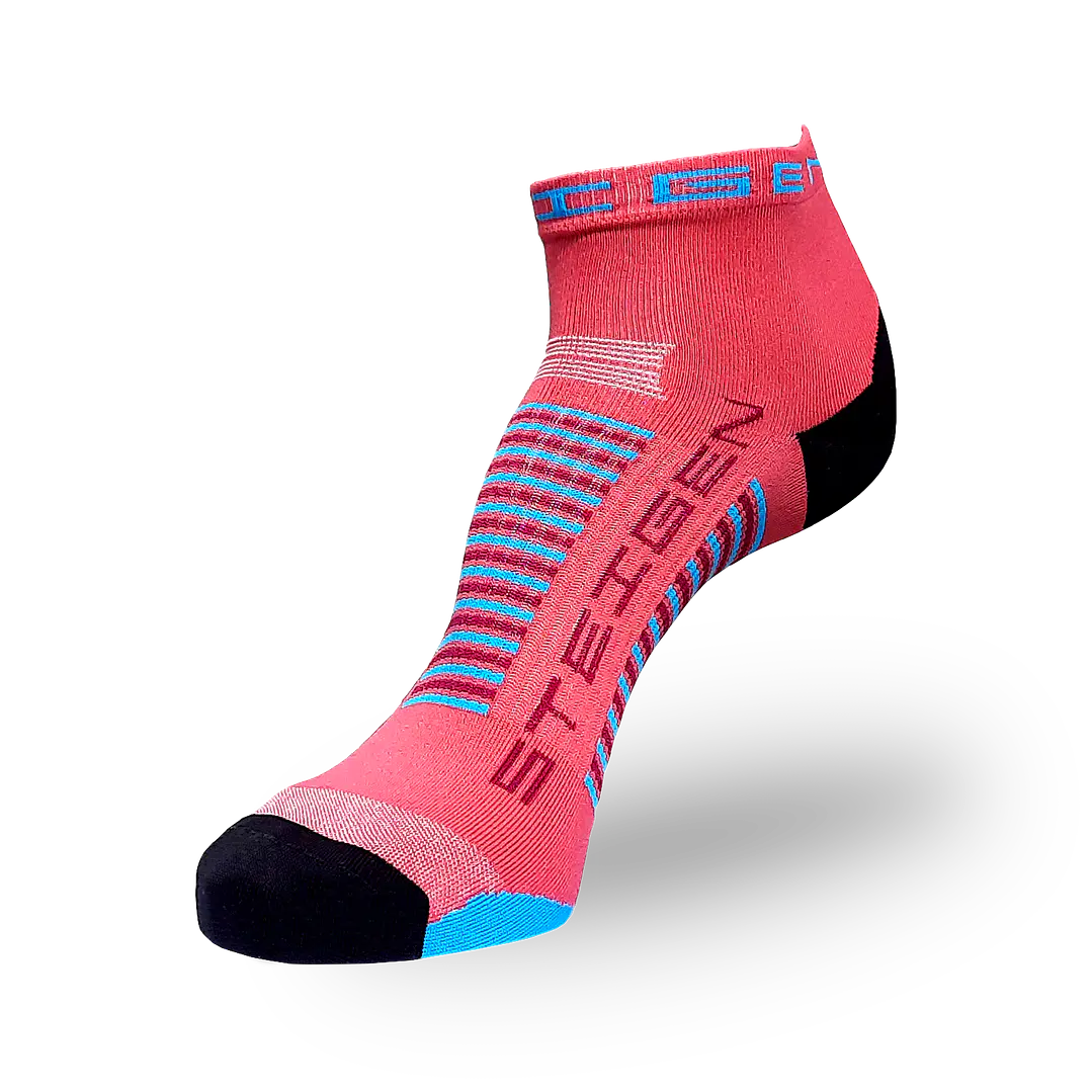 Calcetines de running Steigen Corto Coral