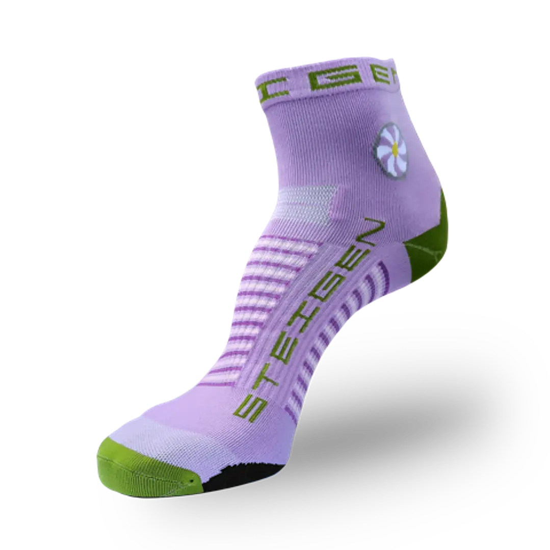 Calcetines de running Steigen Corto Lavander