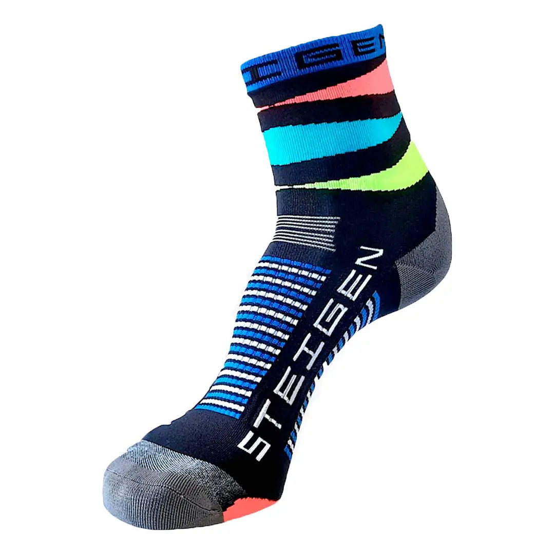 Calcetines de running Steigen Medio Retro