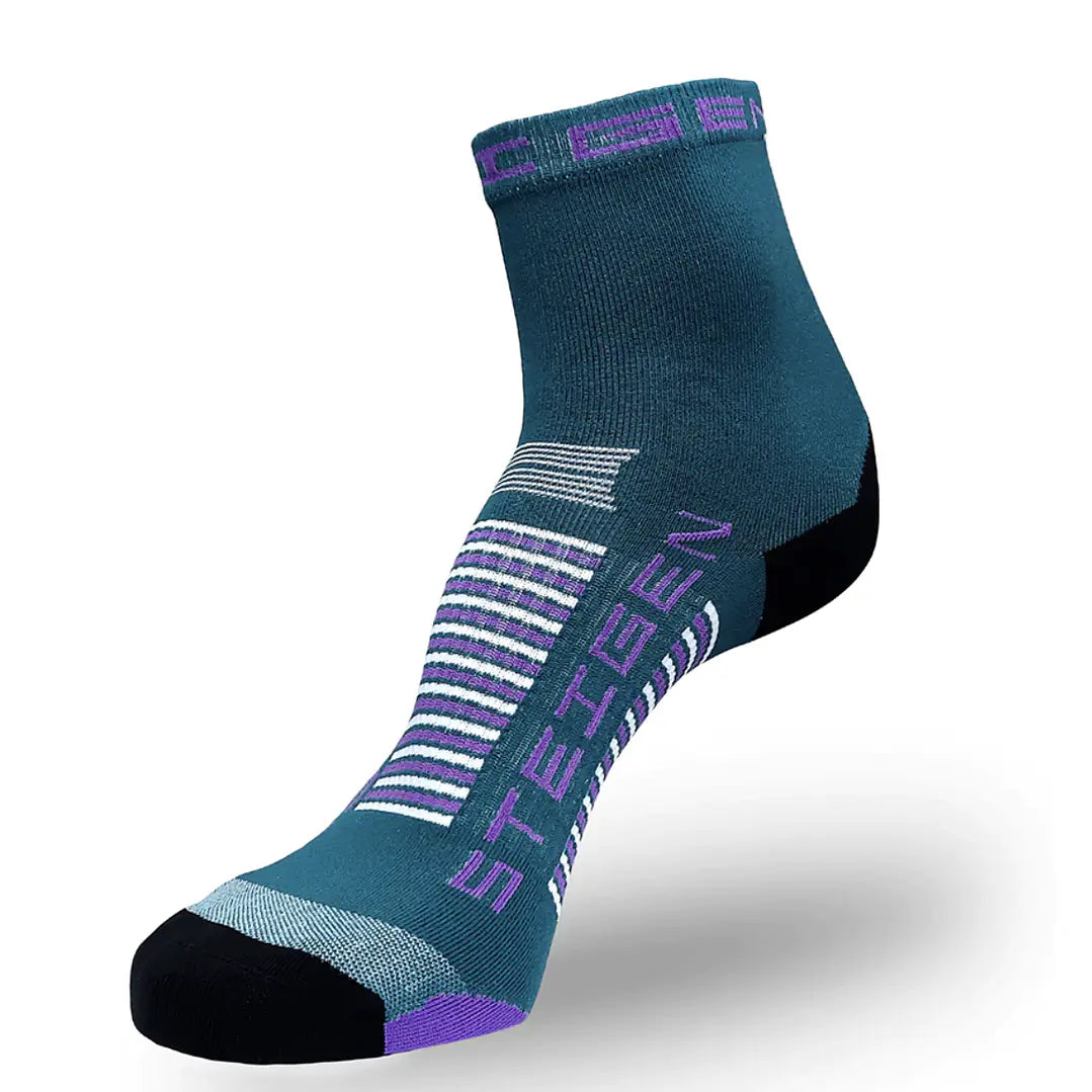 Calcetines de running Steigen Medio Spruce