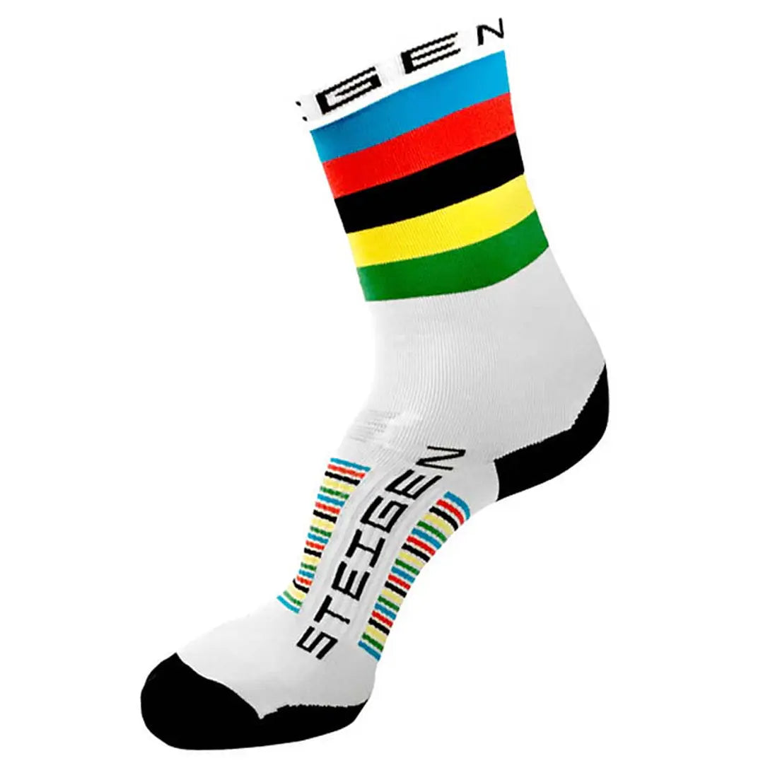 Calcetines de running Steigen 3/4 World Champs
