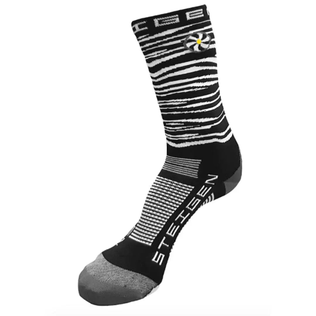 Calcetines de running Steigen 3/4 Zebra