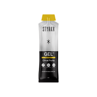 Styrkr GEL50 Mild Citrus Dual-Carb Energy Gel