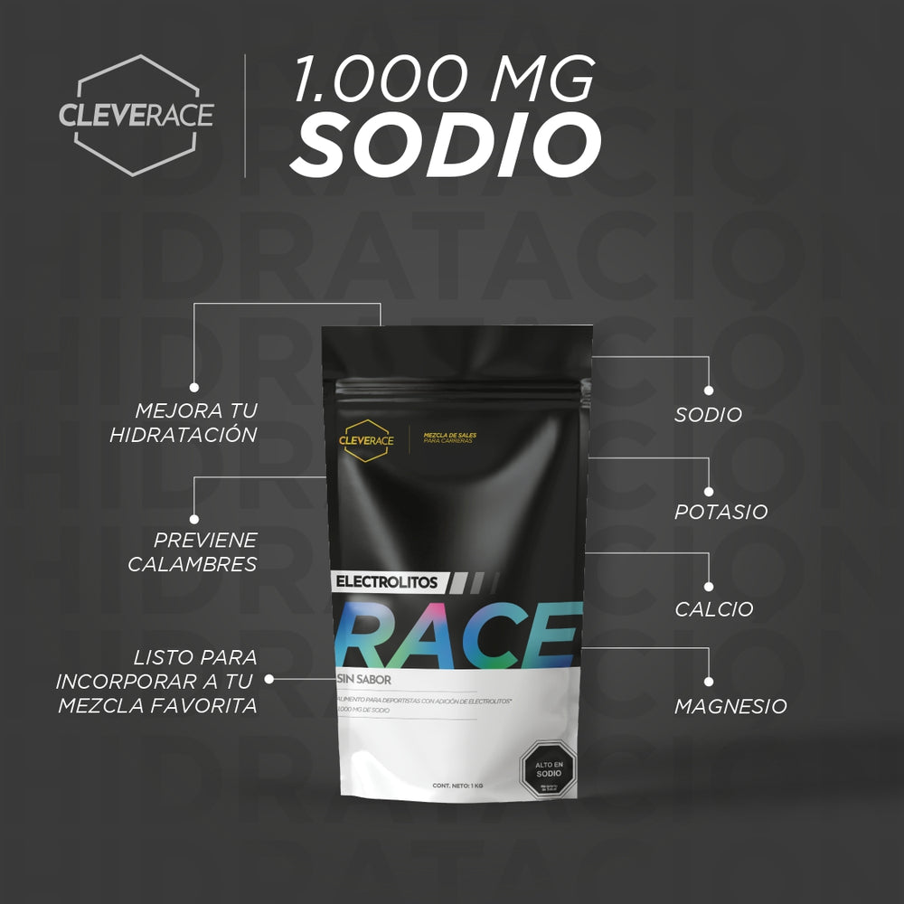 Cleve Rce Cleverace - Electrolitos Race 1000 – The Fuel Place