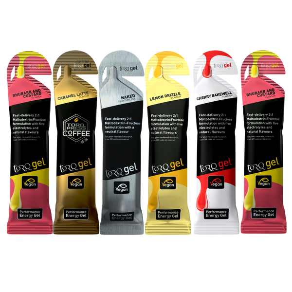 Torq - Gel Variety Pack