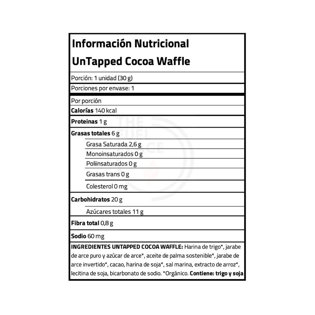 Cocoa Waffle Untapped