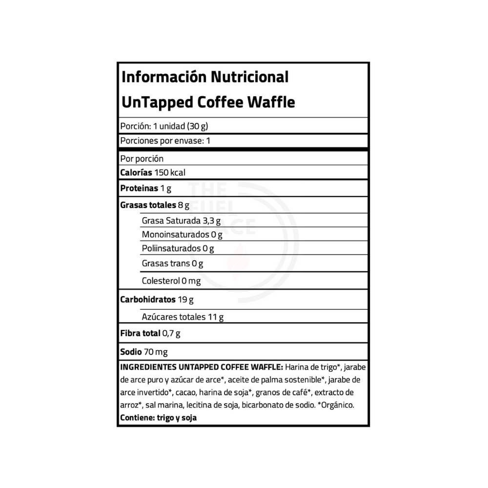 Coffee Waffle Untapped