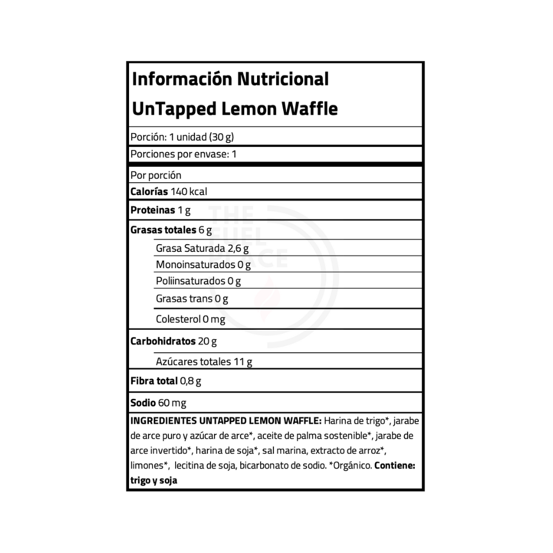 Lemon Waffle Untapped