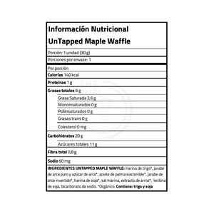 Maple Waffle Untapped