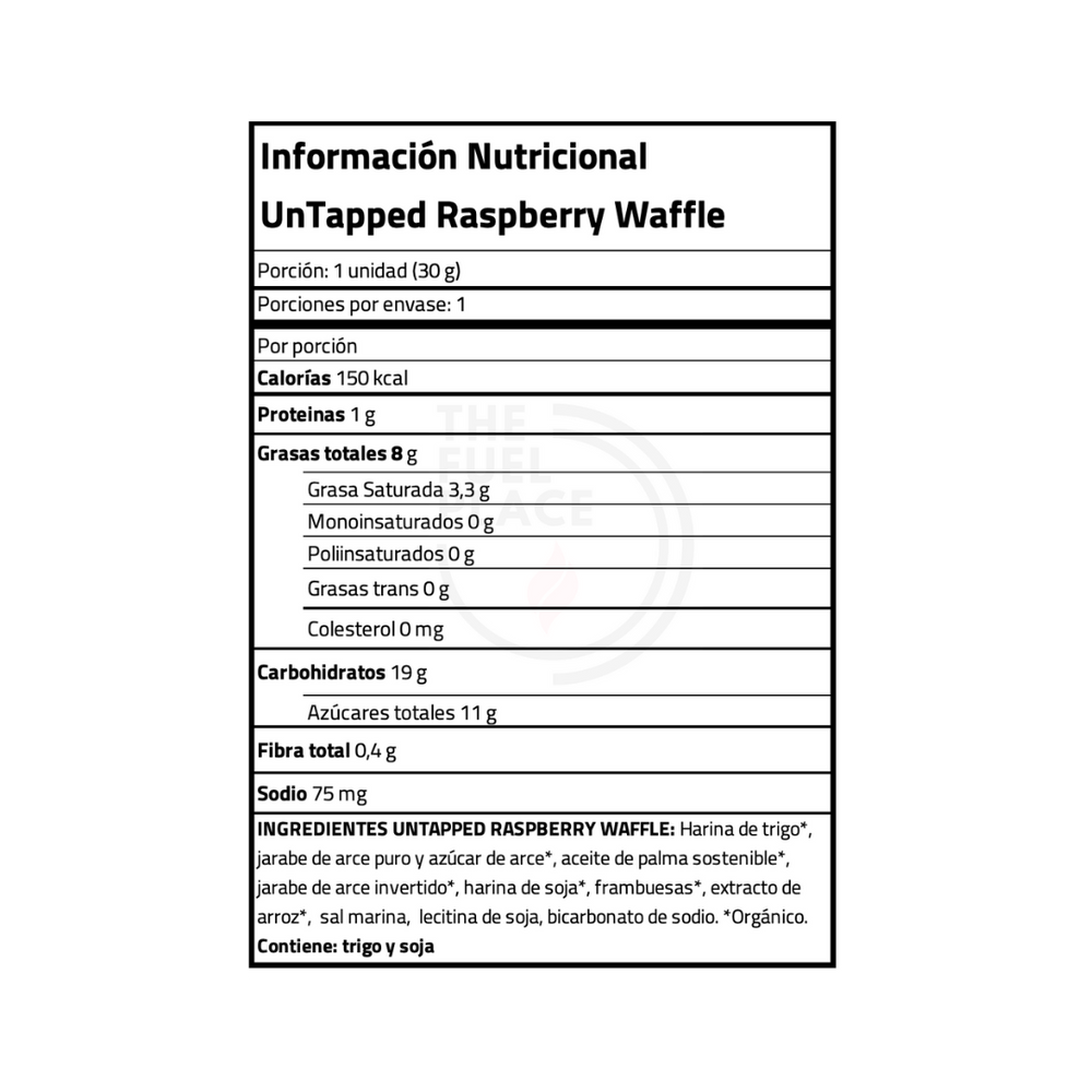 Raspberry Waffle Untapped