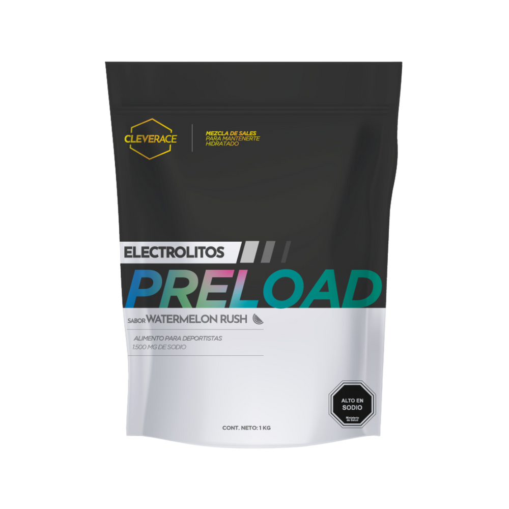 Electrolitos - Preload 1500 - Cleverace