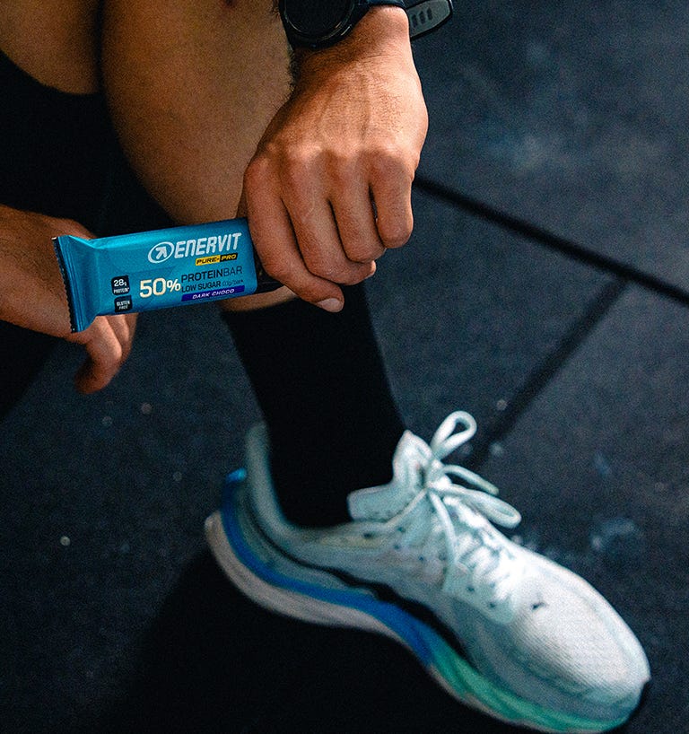Enervit E.SPORT Protein Bar 50% Dark Choco 40g